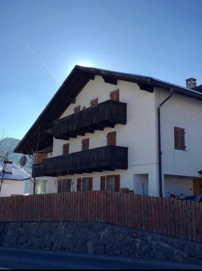 הוילה נובה פוננטה Mansarda Con Vista Sulle Dolomiti מראה חיצוני תמונה