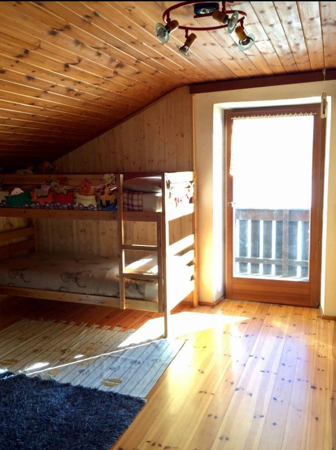 הוילה נובה פוננטה Mansarda Con Vista Sulle Dolomiti מראה חיצוני תמונה